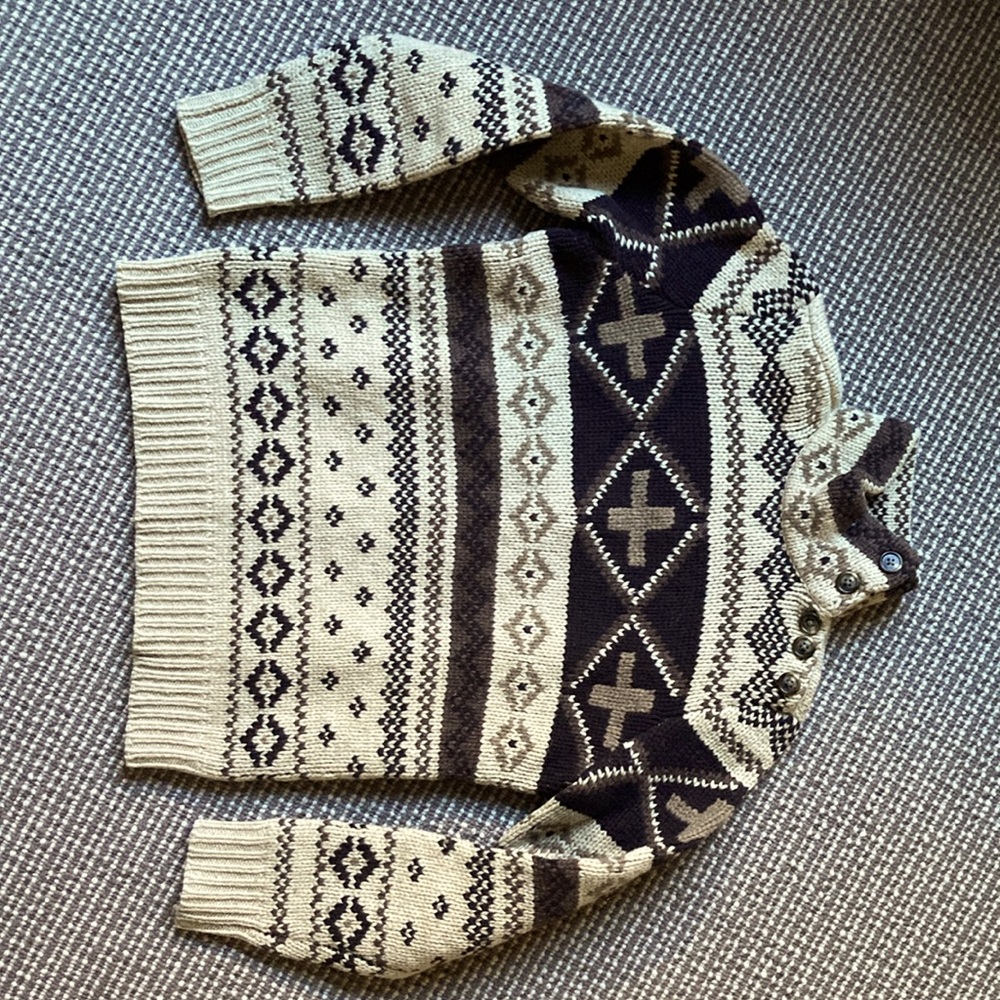 RL petit wool sweater